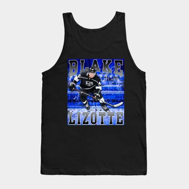 Blake Lizotte Tank Top by Gojes Art